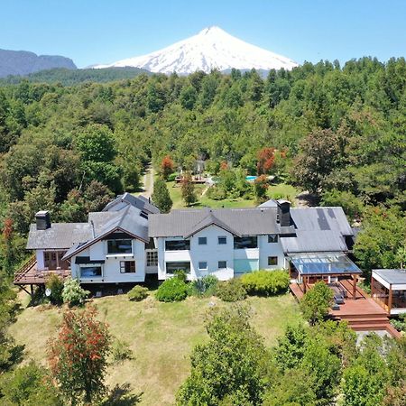 Bambu Lodge Pucon Luaran gambar
