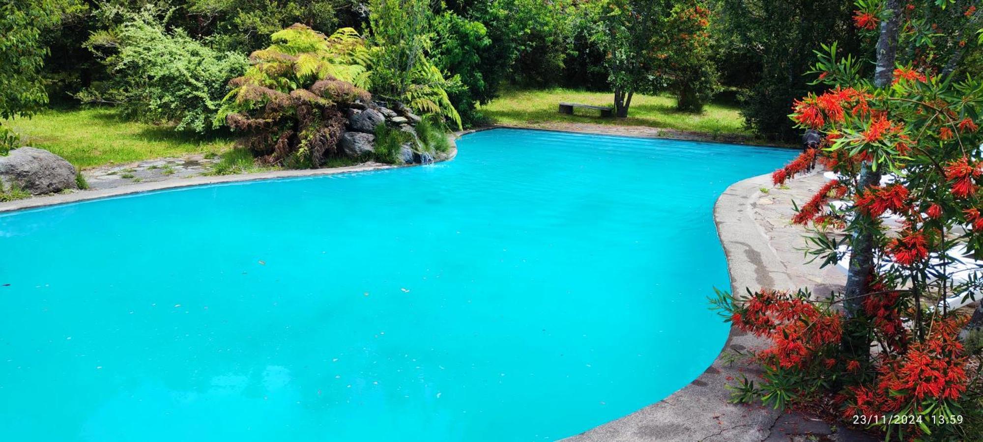 Bambu Lodge Pucon Luaran gambar