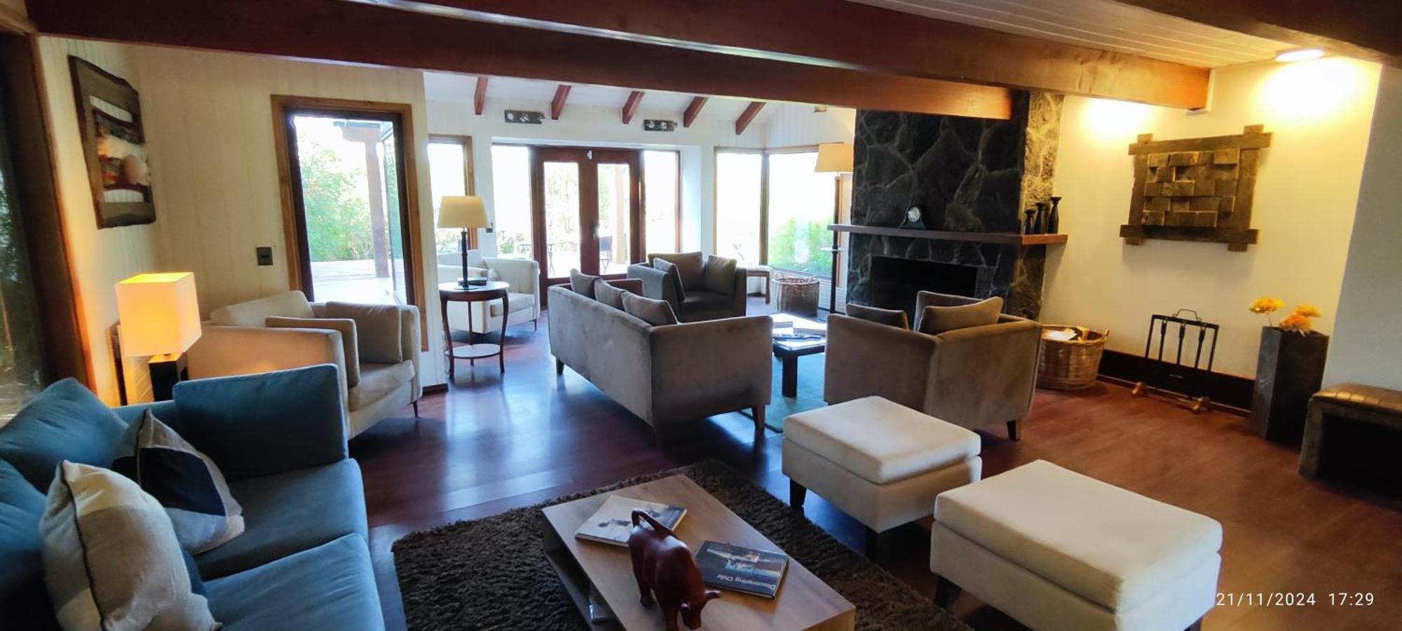 Bambu Lodge Pucon Luaran gambar