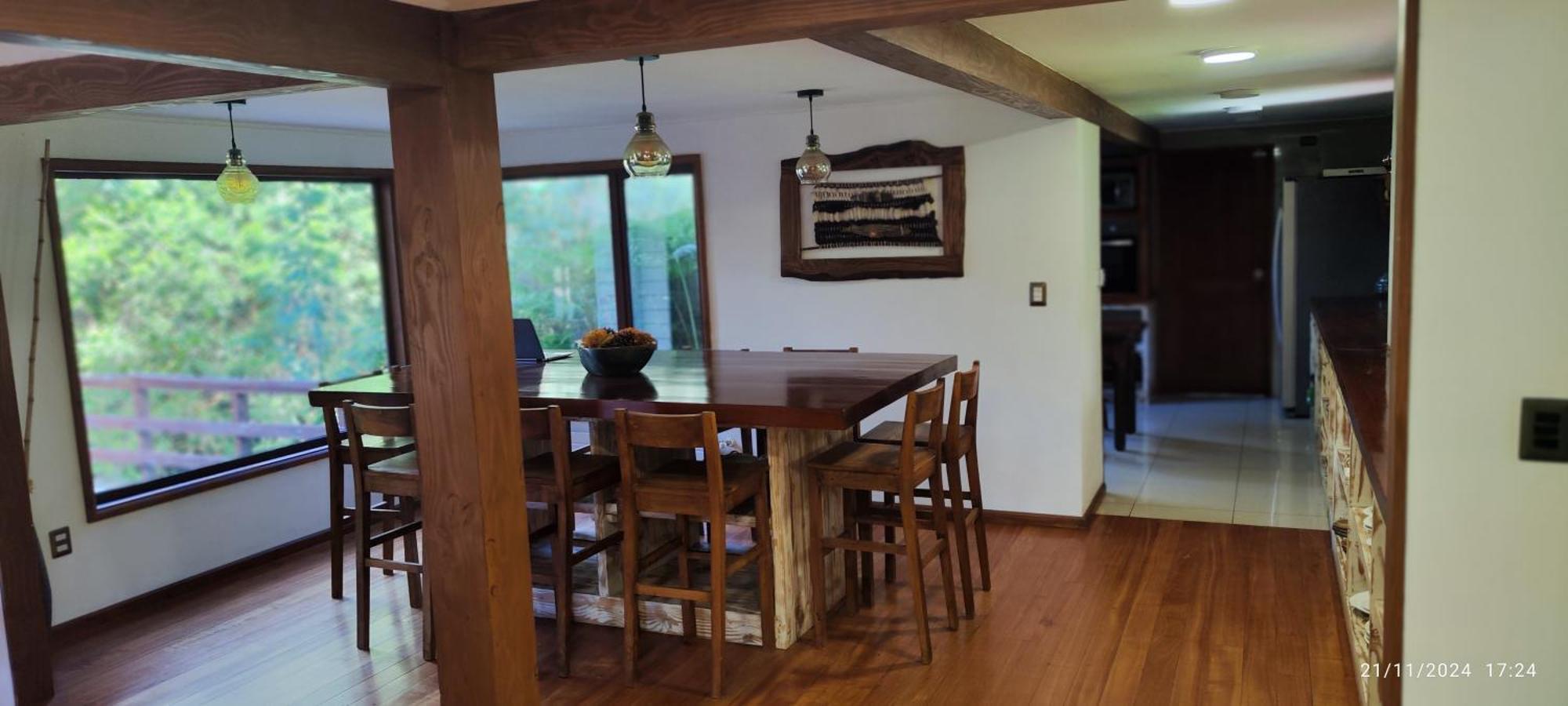 Bambu Lodge Pucon Luaran gambar