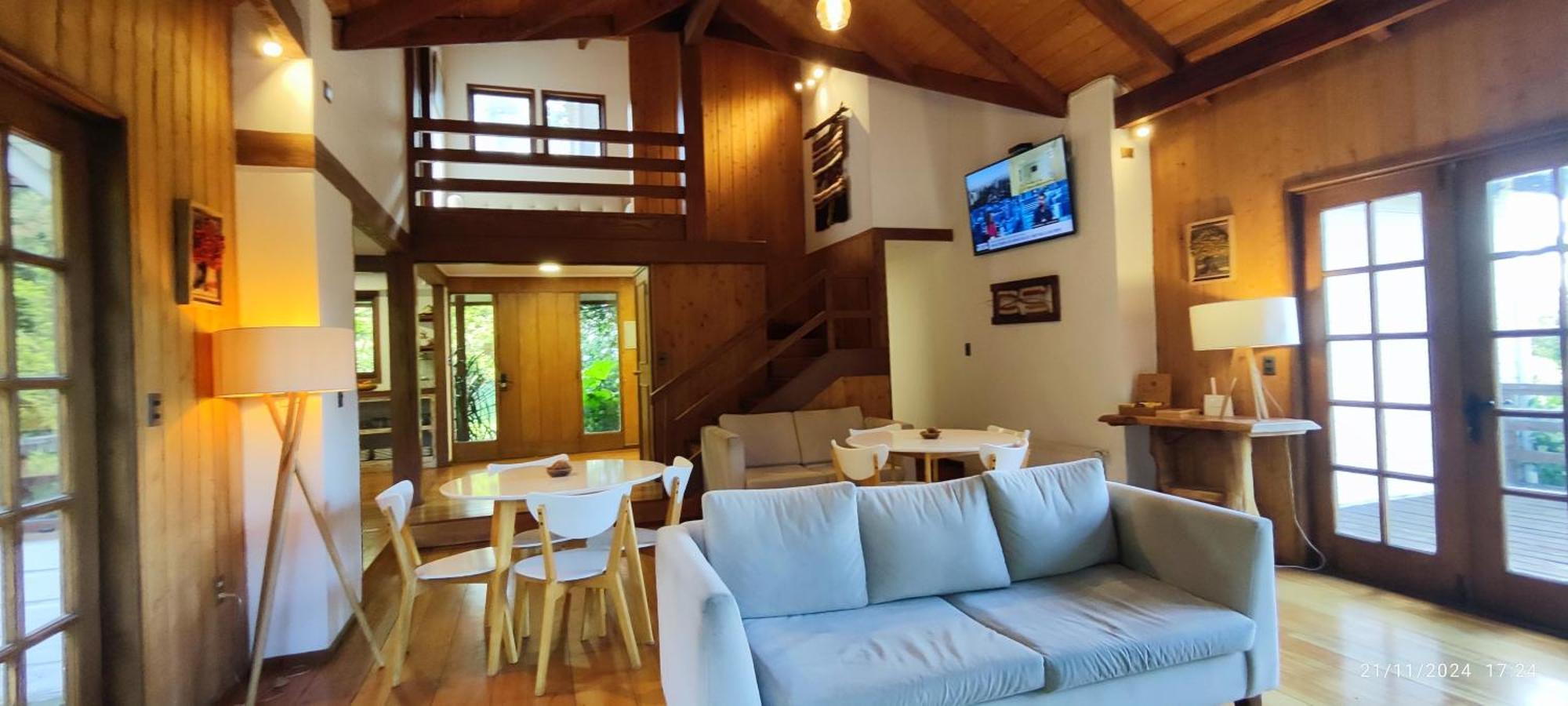 Bambu Lodge Pucon Luaran gambar