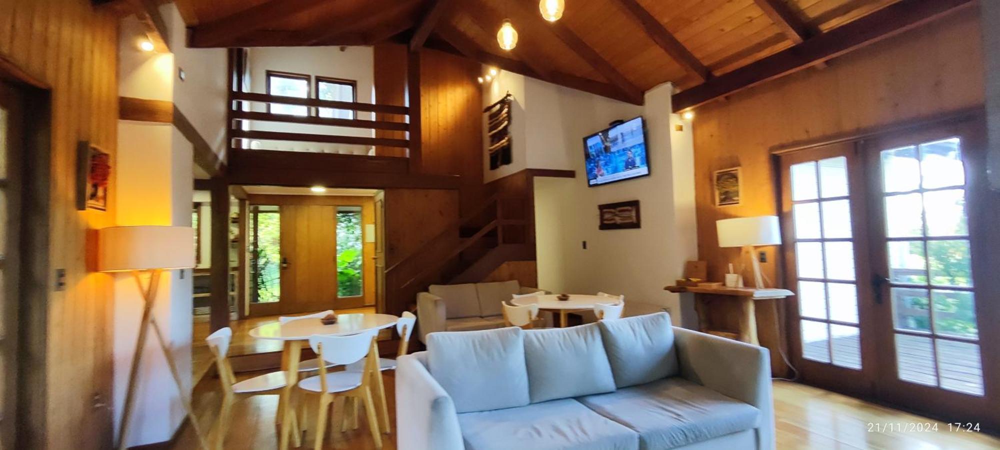 Bambu Lodge Pucon Luaran gambar