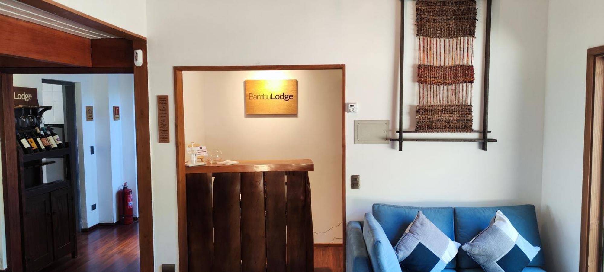 Bambu Lodge Pucon Luaran gambar