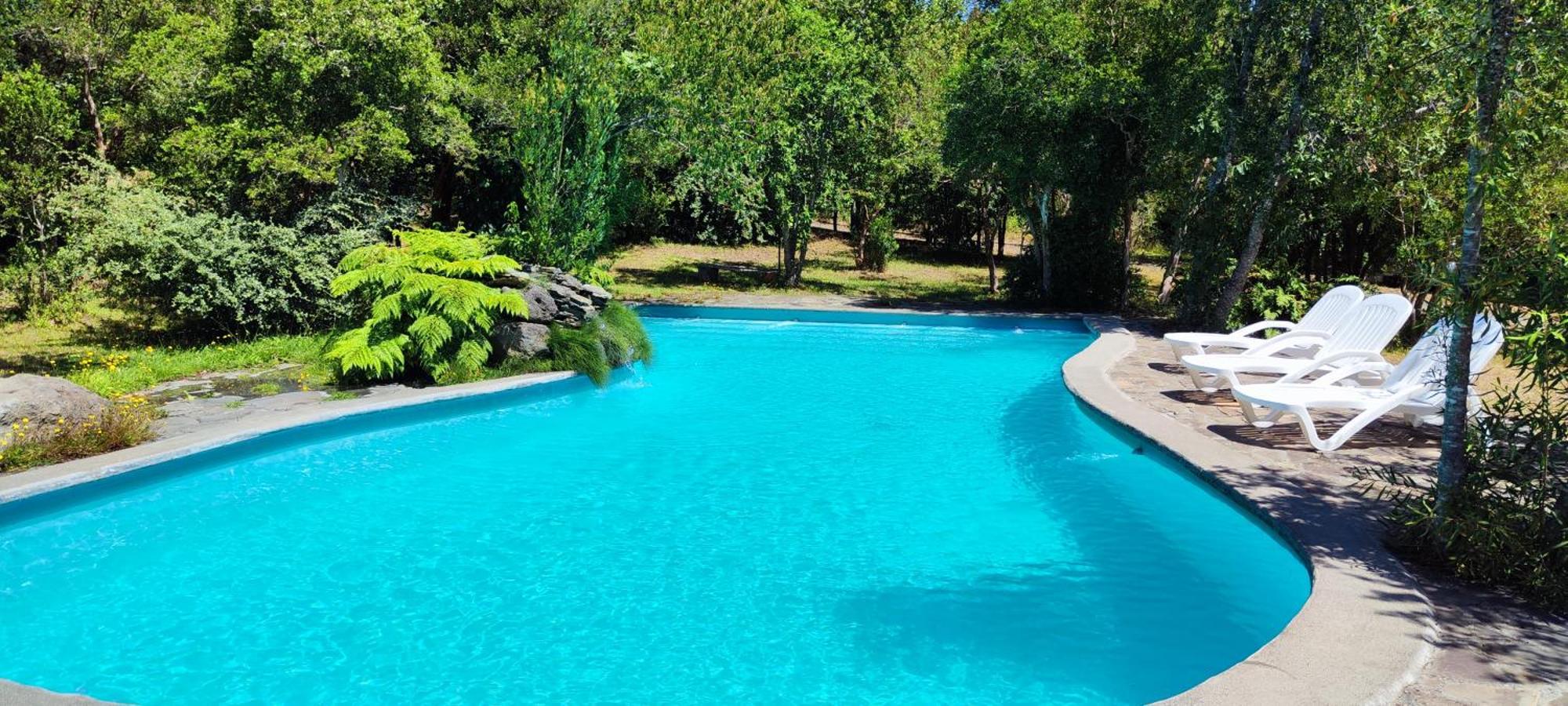 Bambu Lodge Pucon Luaran gambar