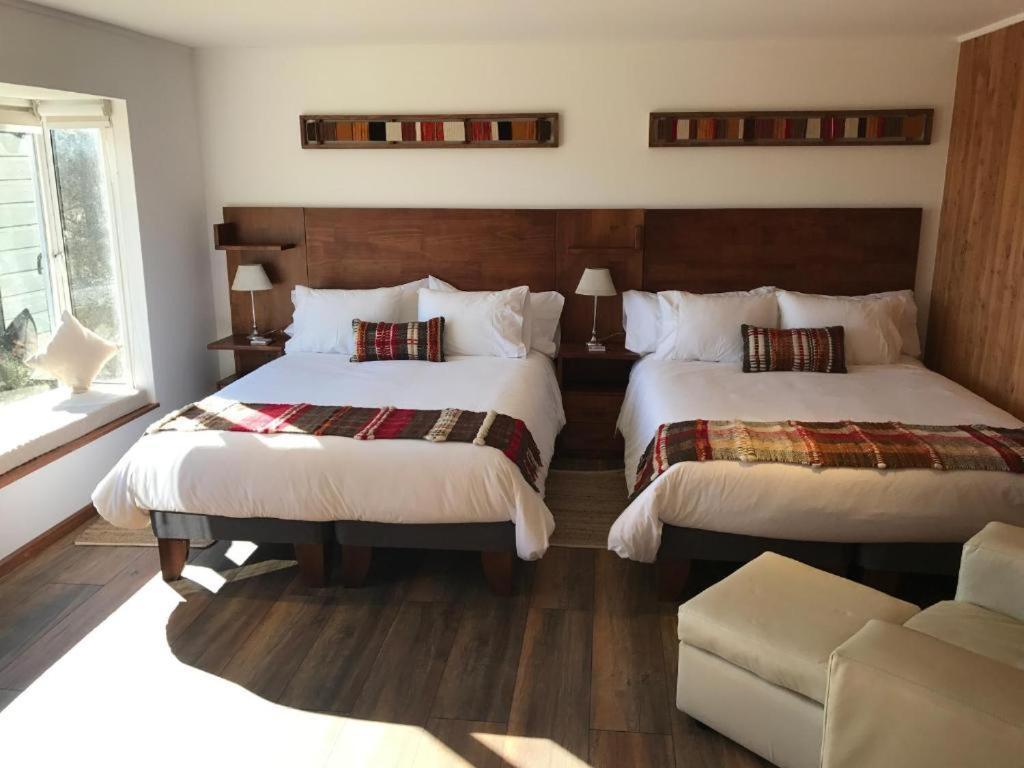 Bambu Lodge Pucon Luaran gambar