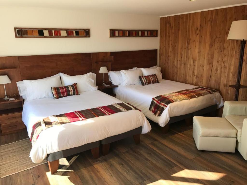 Bambu Lodge Pucon Luaran gambar