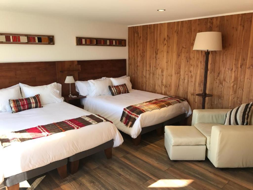 Bambu Lodge Pucon Luaran gambar