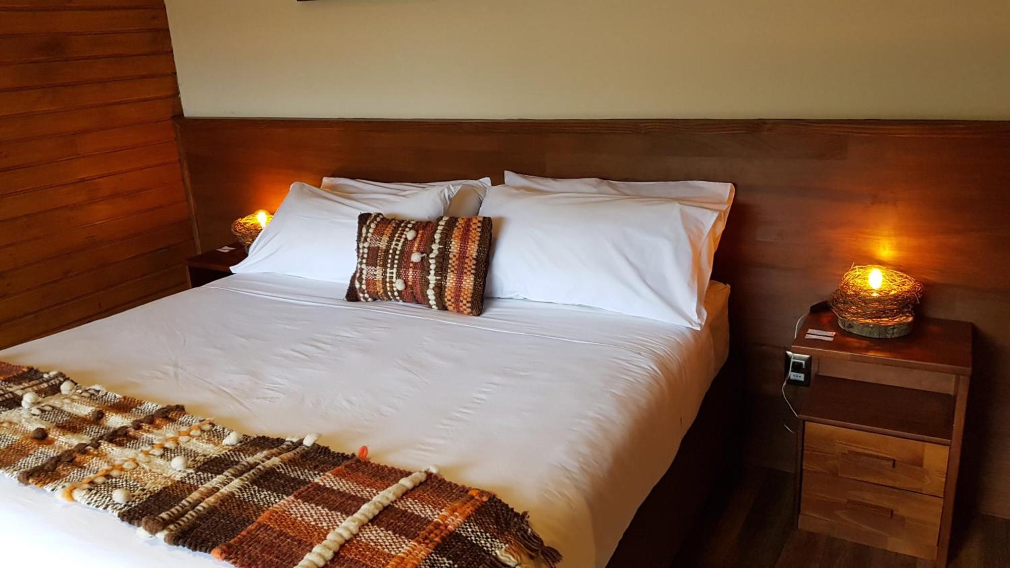 Bambu Lodge Pucon Luaran gambar