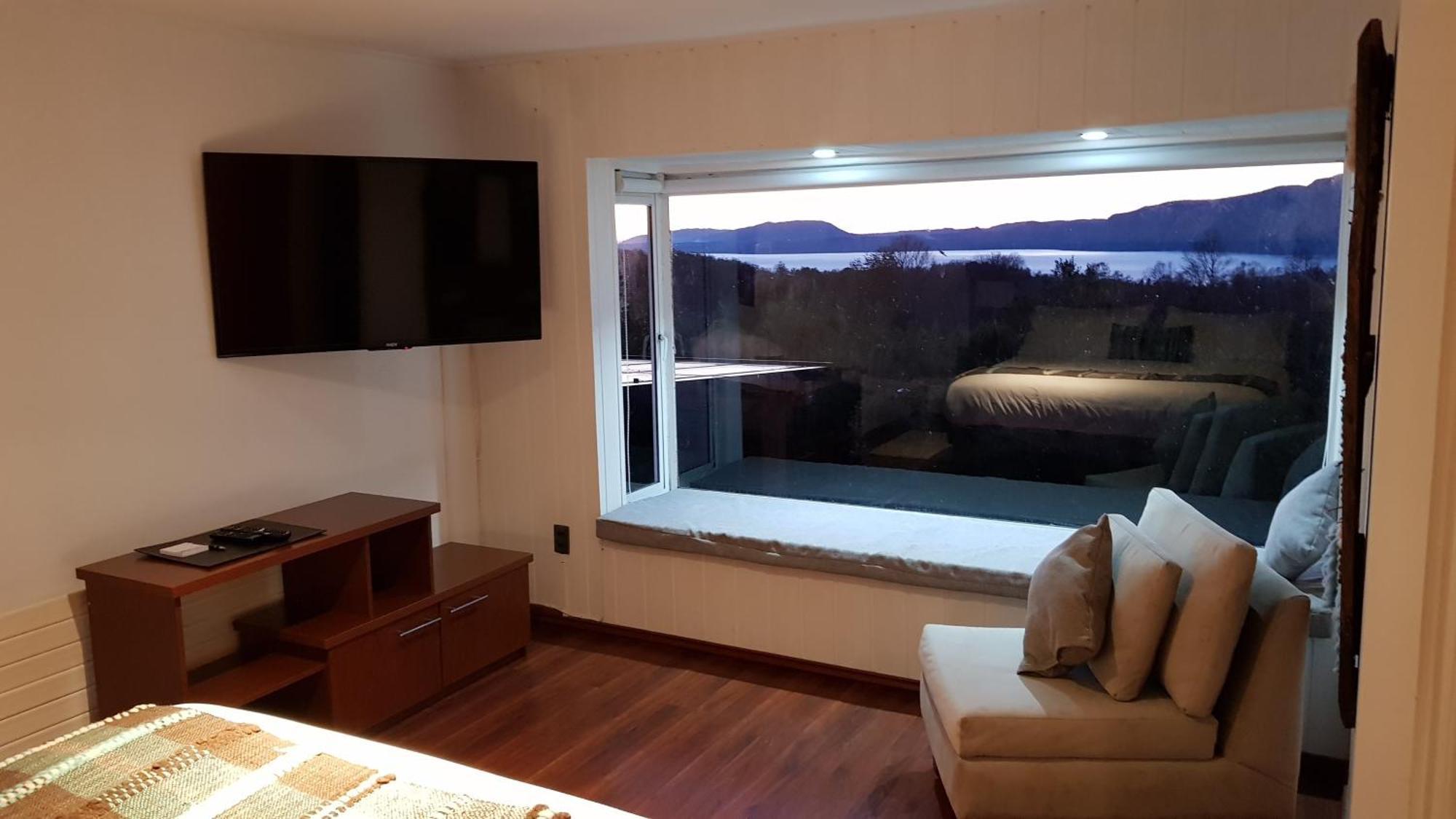 Bambu Lodge Pucon Luaran gambar