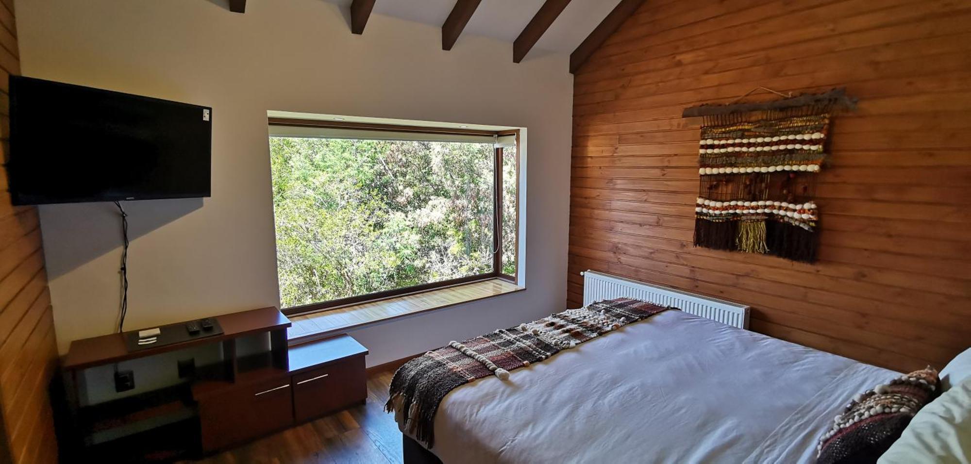Bambu Lodge Pucon Luaran gambar