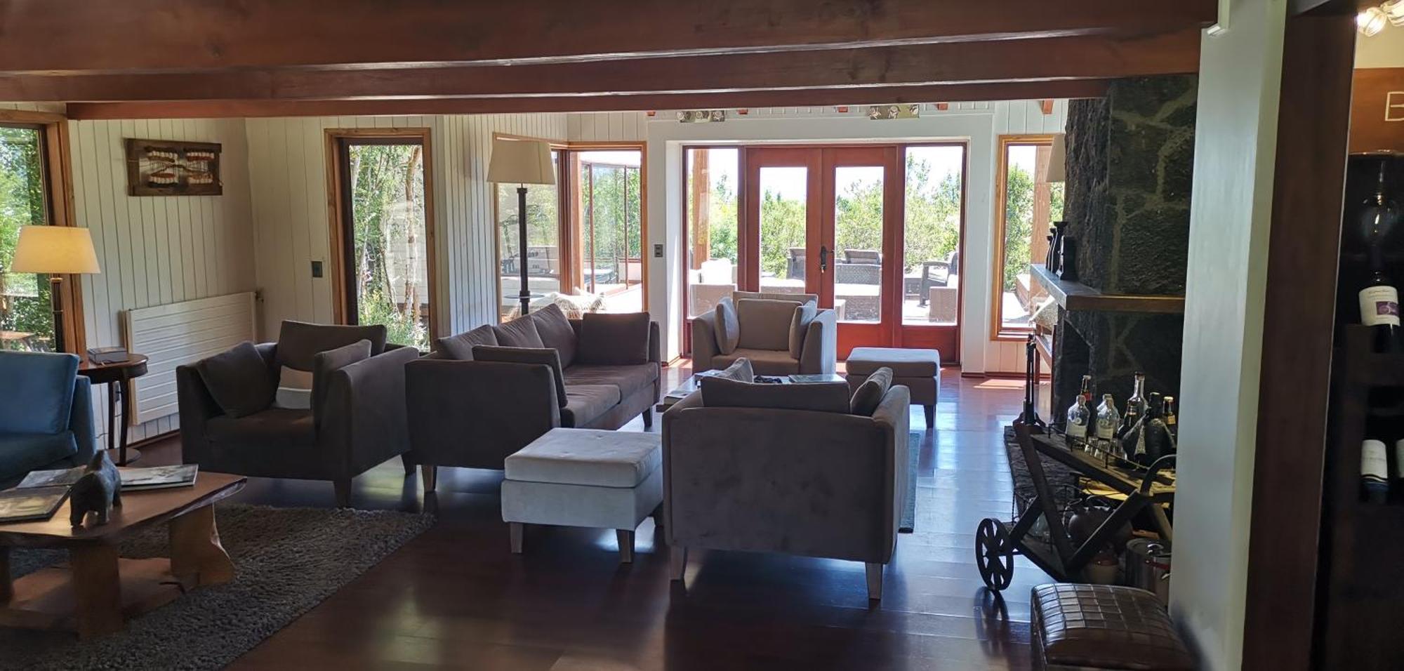 Bambu Lodge Pucon Luaran gambar