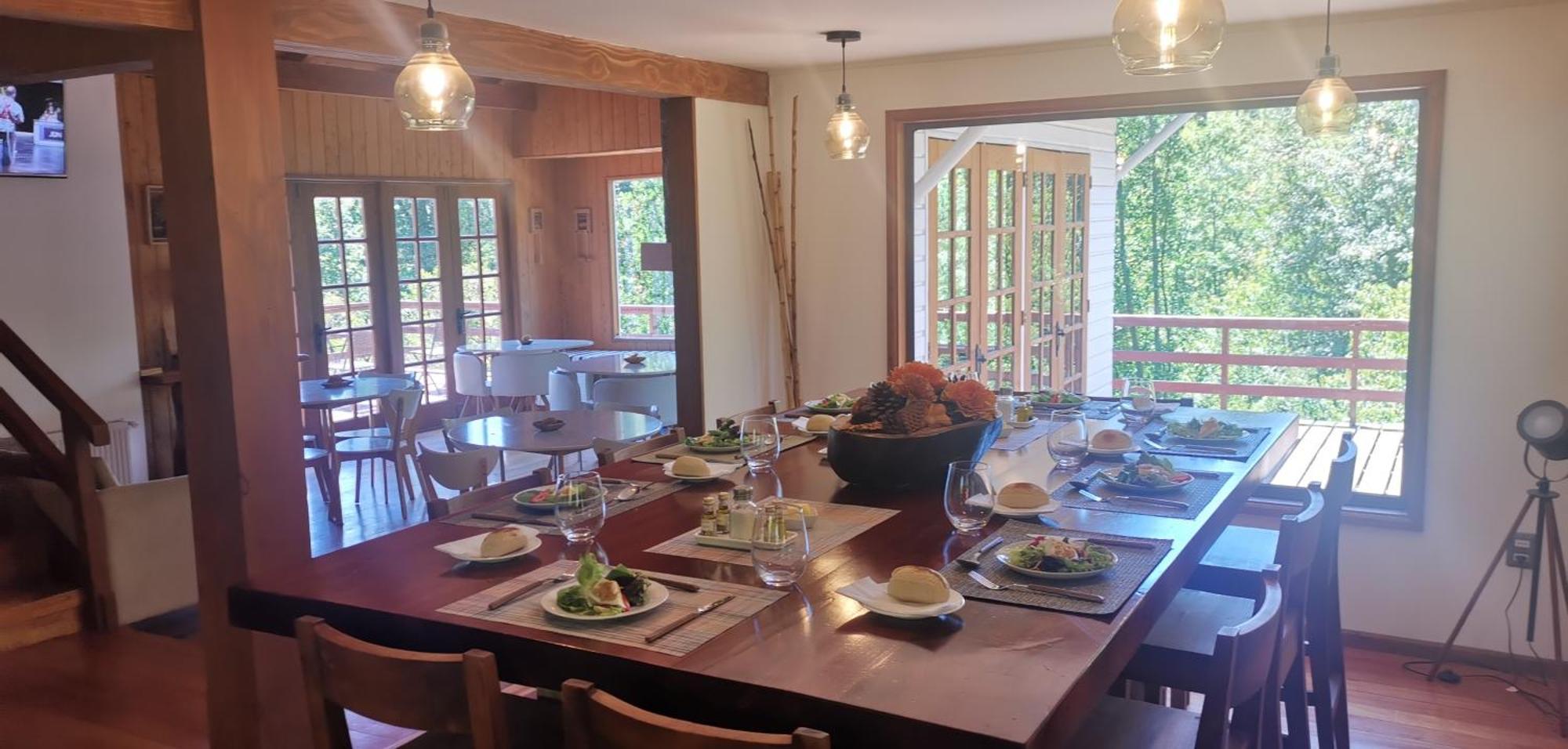 Bambu Lodge Pucon Luaran gambar