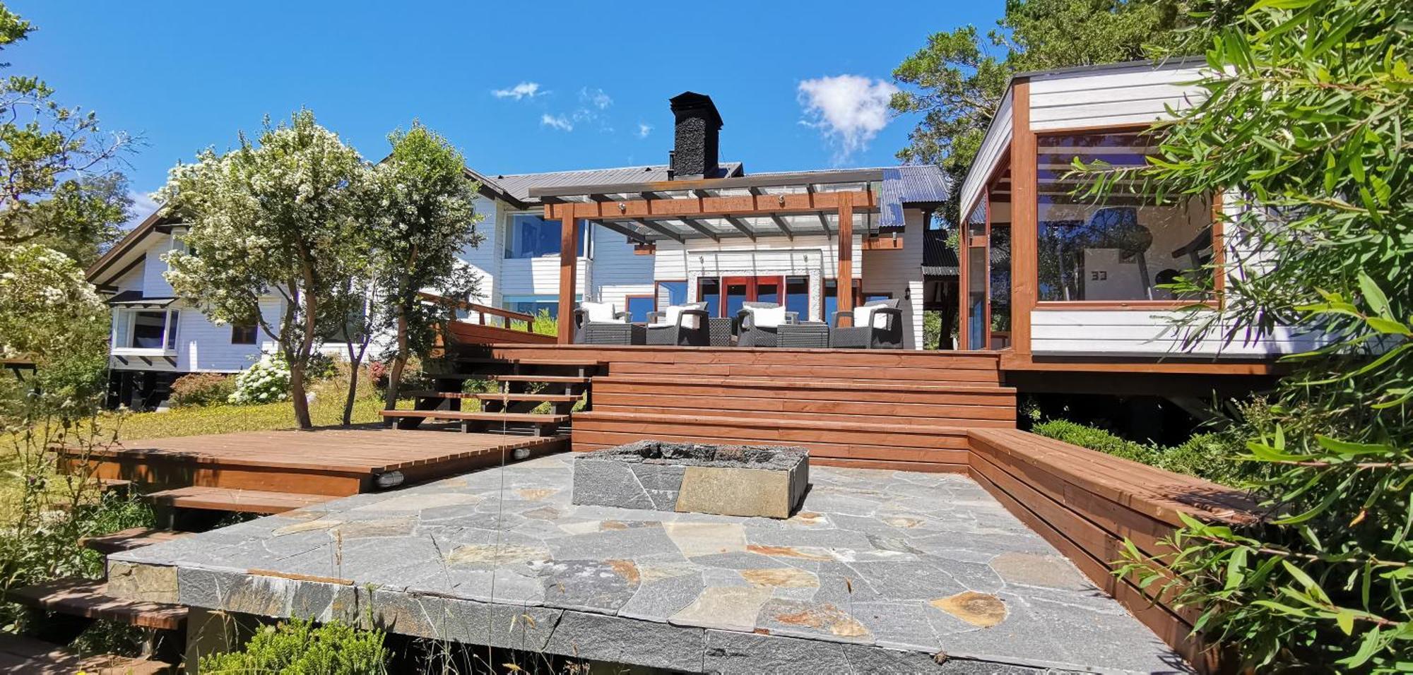 Bambu Lodge Pucon Luaran gambar