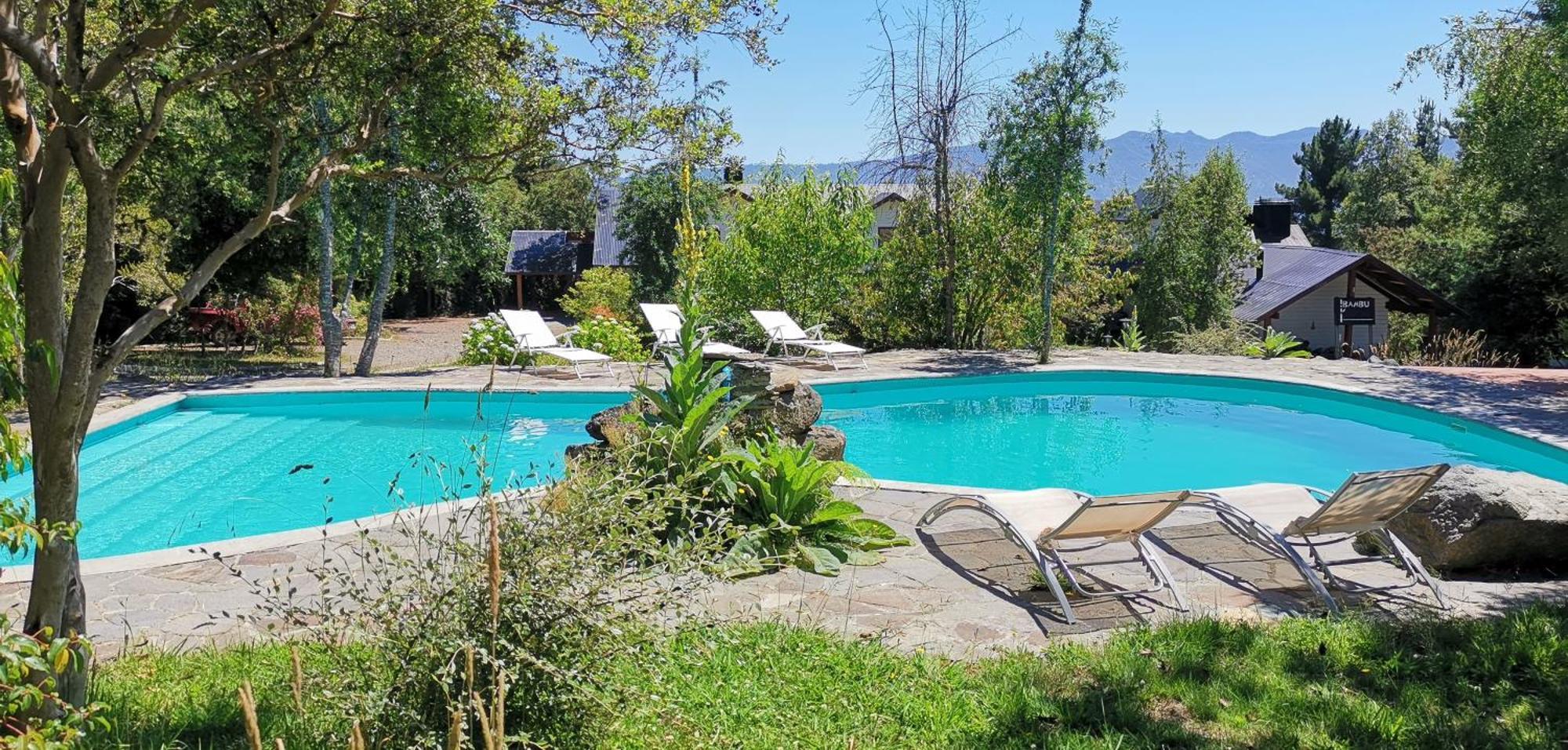 Bambu Lodge Pucon Luaran gambar